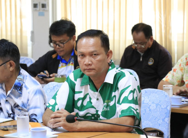 วันที่ 7 เมษายน 2569 ประชุมข้าราชการ พนักงานราชการ ... พารามิเตอร์รูปภาพ 12